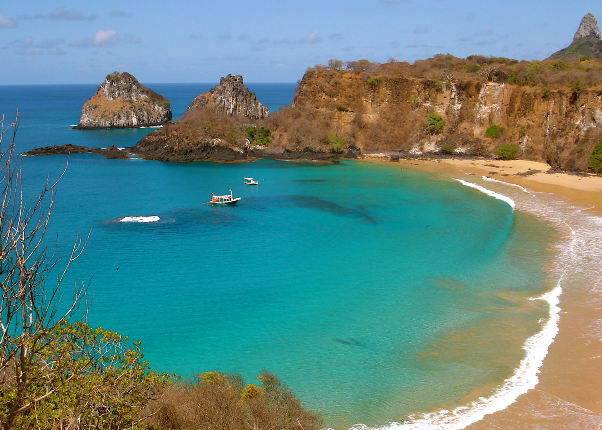 Viagens: 7 praias em Pernambuco de tirar o fôlego