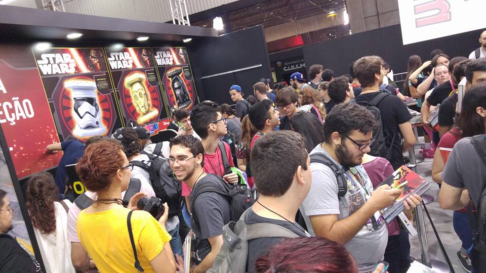 Comic Con Experience 2015