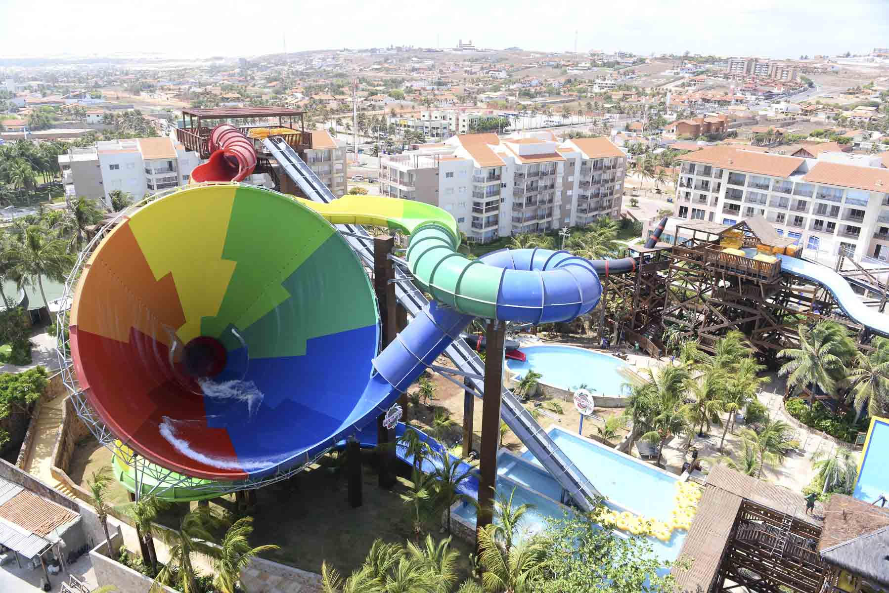 Viagens: Beach Park inaugura toboágua de 25 metros de altura