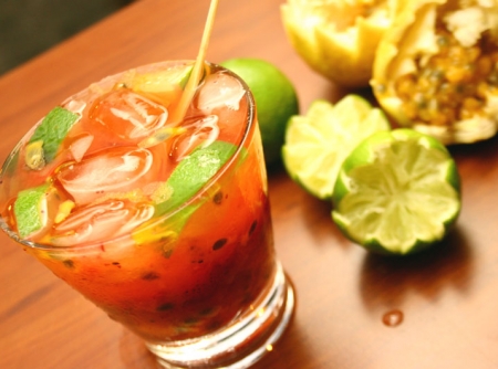 Caipirinha de mix de frutas