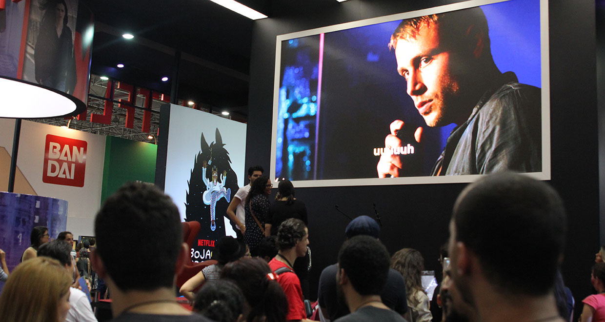 Comic Con Experience 2015