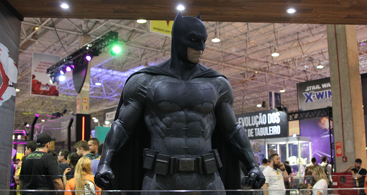 Cinema: DC Comics domina o último dia de CCXP