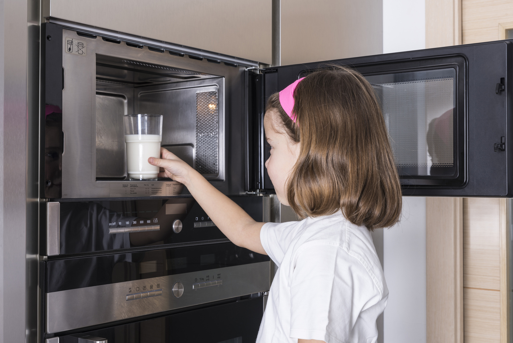 Os alimentos são afetados pela radiação do micro-ondas