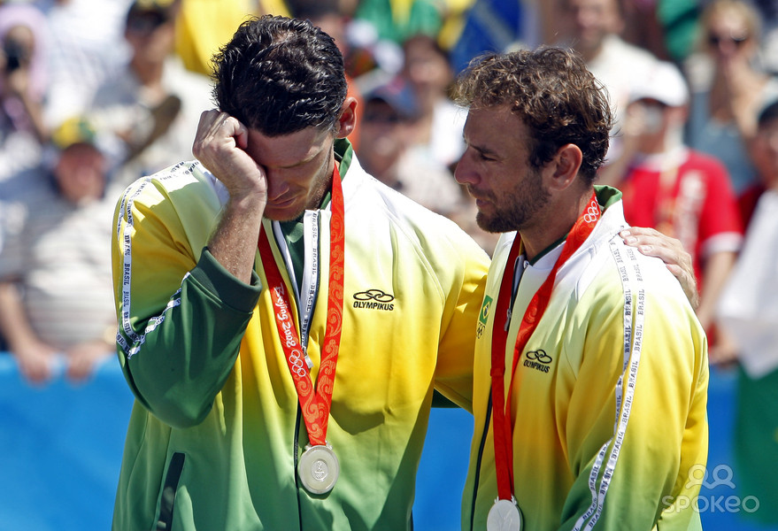 Márcio Araújo e Fábio Magalhães - Pequim 2008