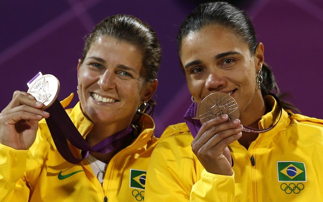 Juliana Silva e Larissa França - Londres 2012