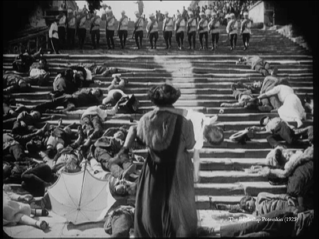“O Encouraçado Potemkin” de Serguei Eisenstein (1925)