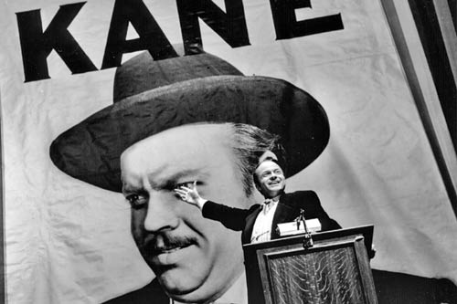 “Cidadão Kane” de Orson Welles (1941)