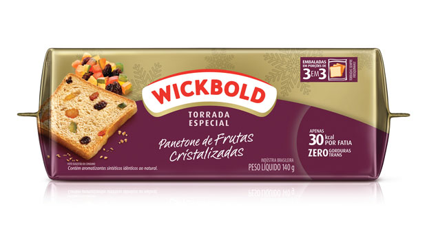 Torrada Panetone Wickbold