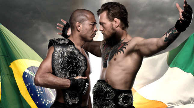 UFC 194: ALDO VS MCGREGOR