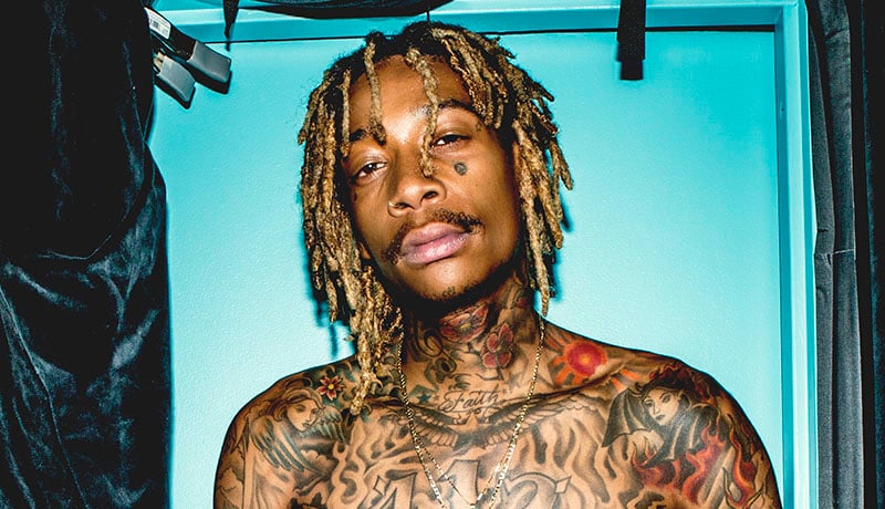 Shows: Wiz Khalifa em São Paulo em 2016