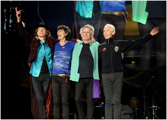 Ingressos para os shows do Rolling Stones no Brasil começam a ser vendidos nesta segunda