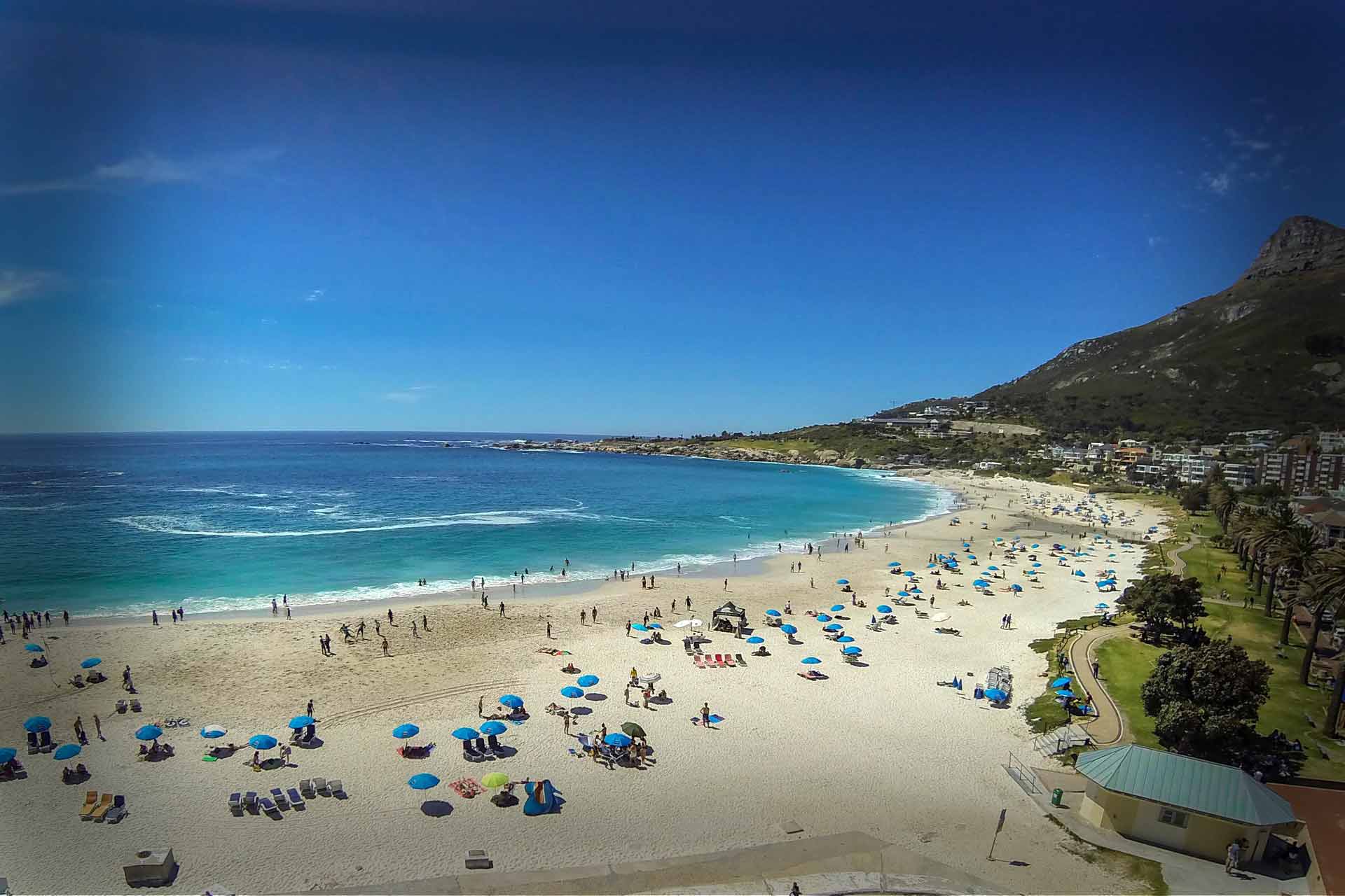 Camp’s Bay Beach - África do Sul