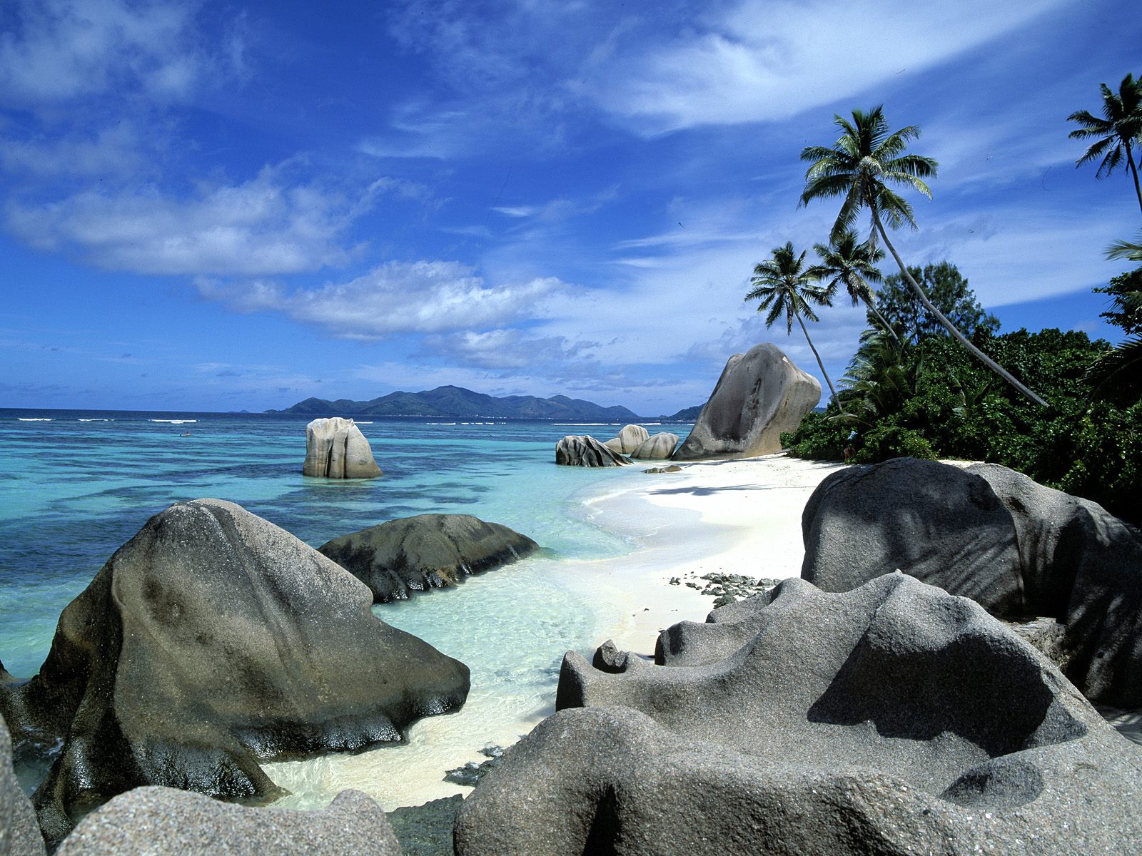 Anse Source D’Argent - Ilhas Seychelles