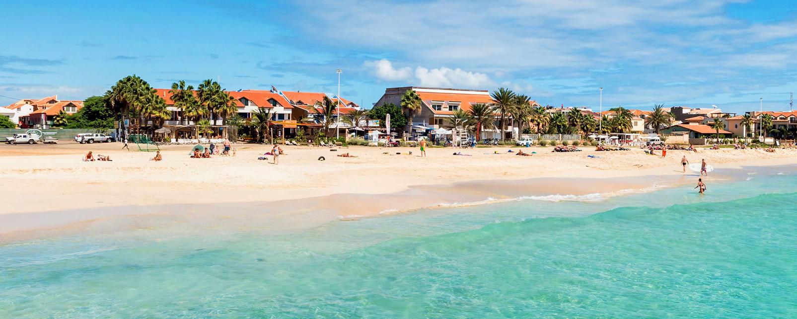 Praia de Santa Maria - Cabo Verde