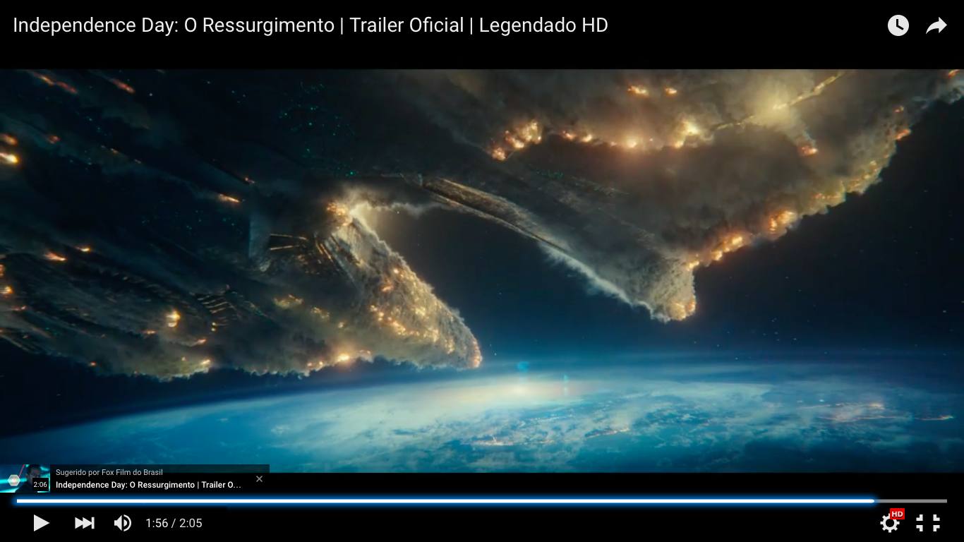 “Independence Day: O Ressurgimento” ganha seu primeiro trailer