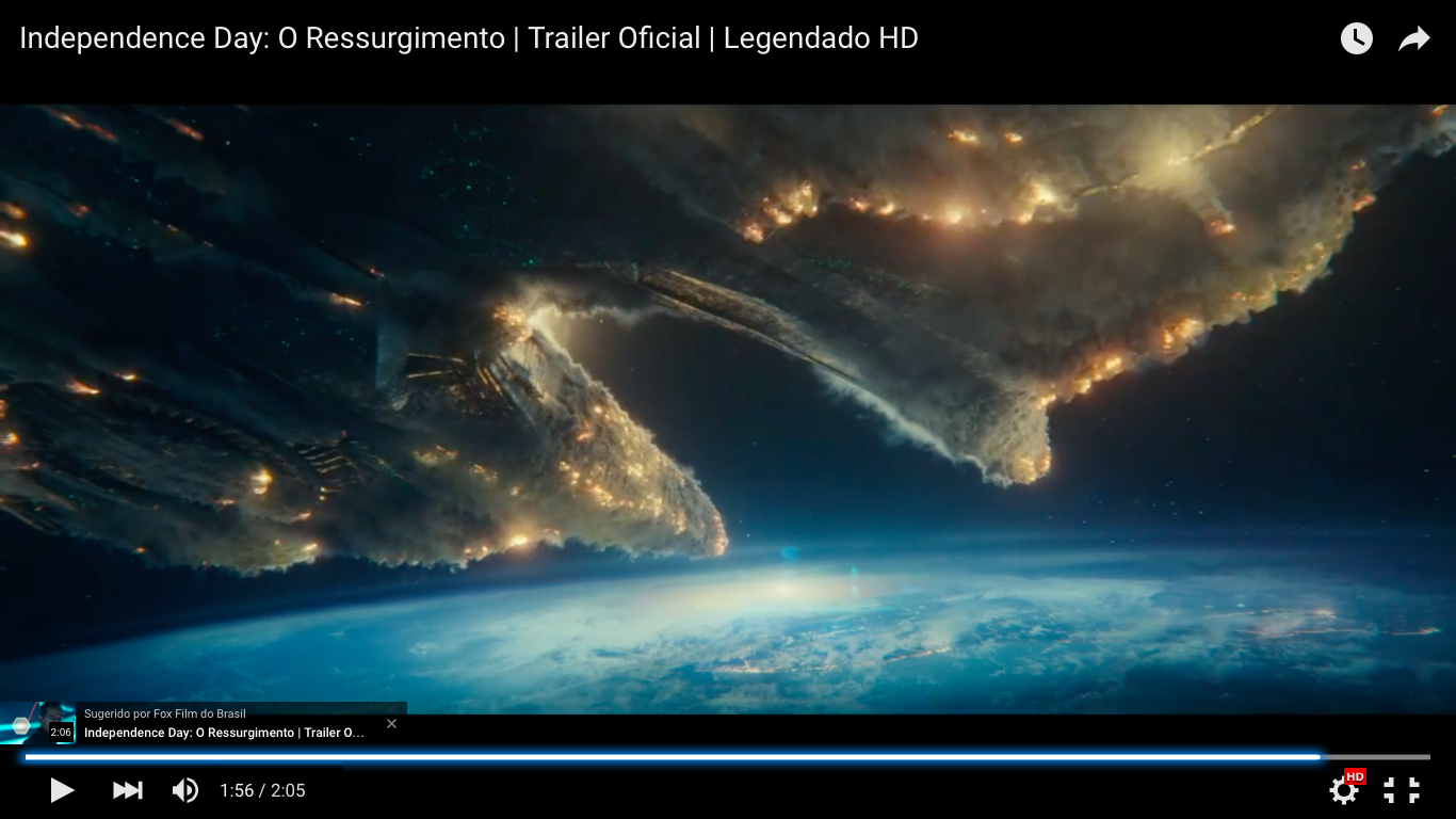 Cinema: “Independence Day: O Ressurgimento” ganha seu primeiro trailer