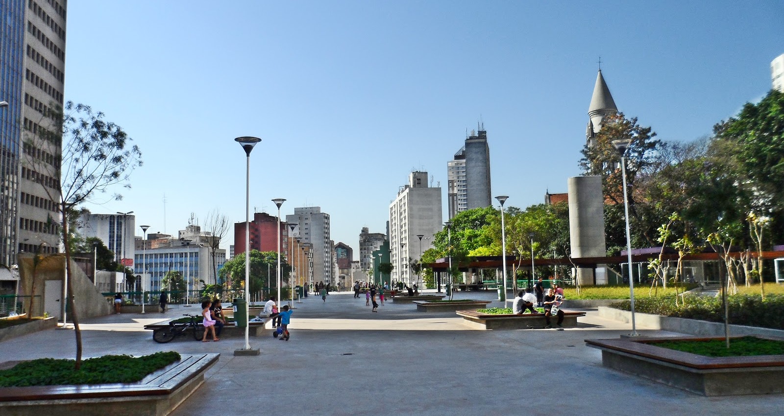 PRAÇA ROOSEVELT 