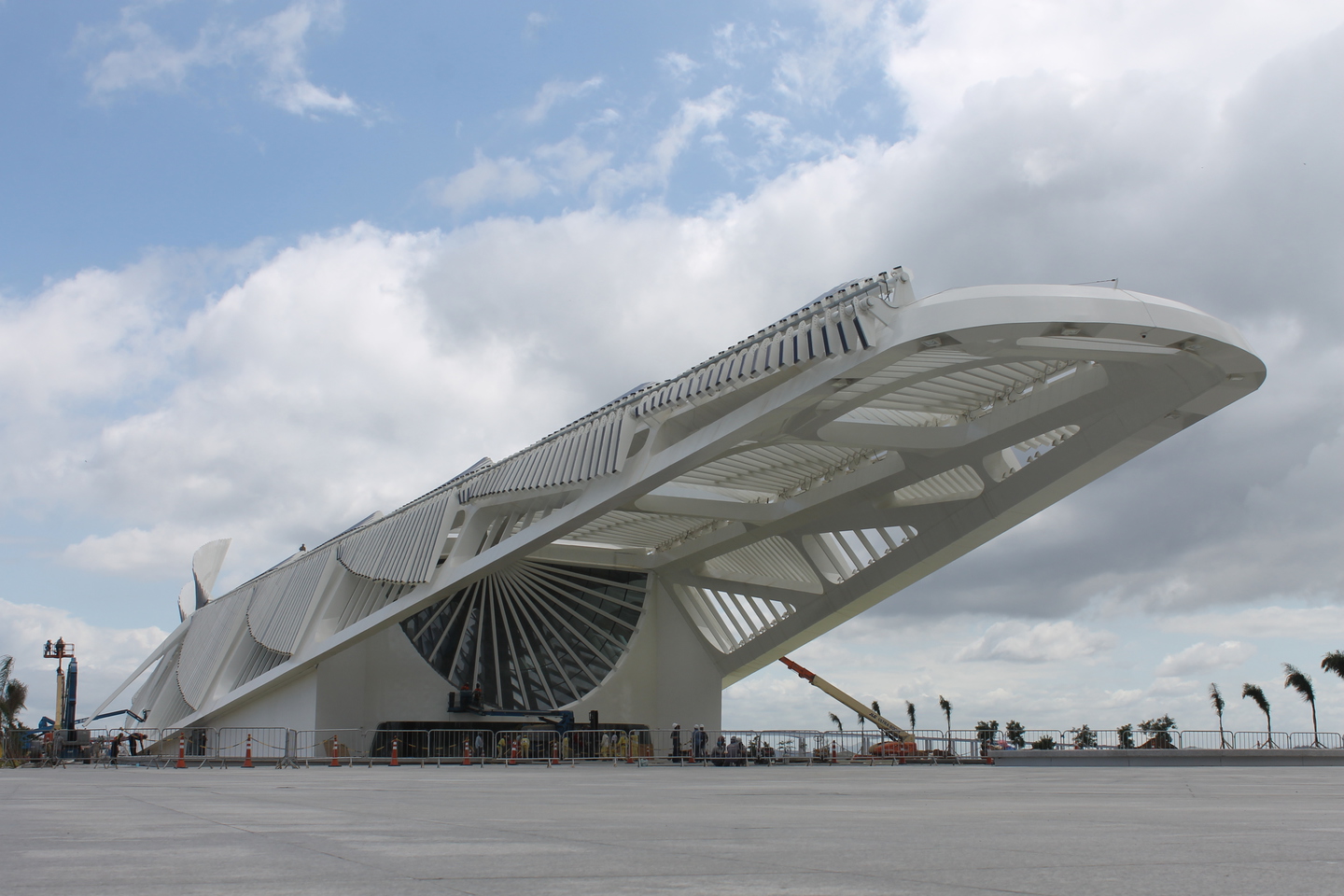 Arte: Viradão de Inauguração do Museu do Amanhã