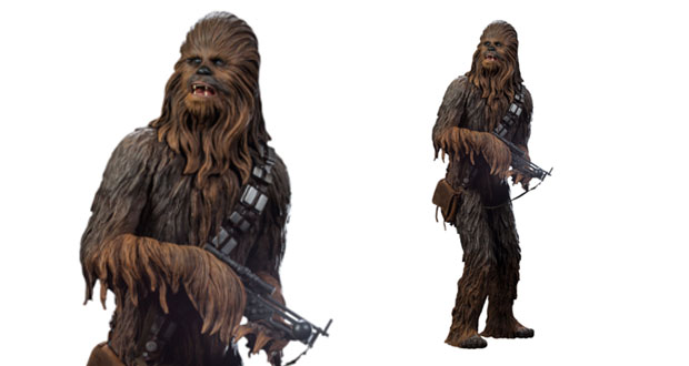 Chewbacca Premium Format - Sideshow