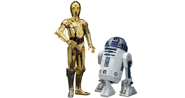 Estátua R2-D2 e C-3PO - Kotobukiya