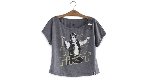 Camiseta Han Shot First