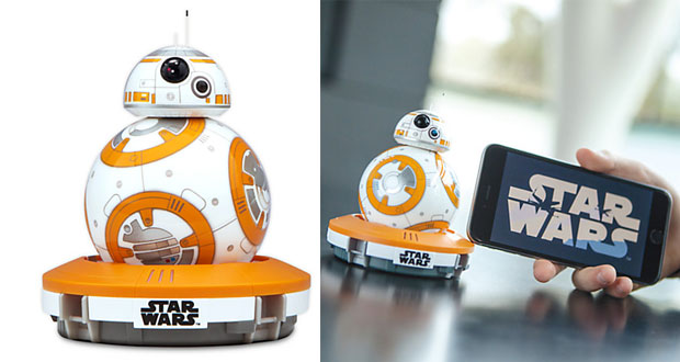 BB8 controlável por celular – Sphero