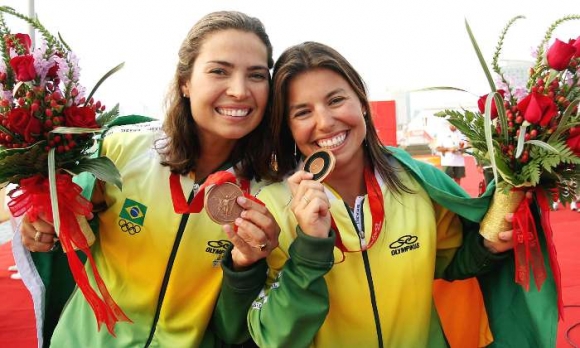 Fernanda Oliveira e Isabel Swan 