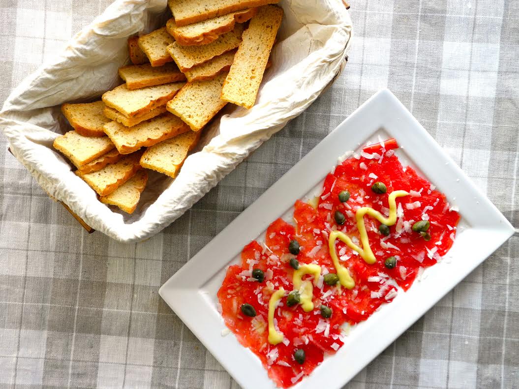 Carpaccio de Melancia