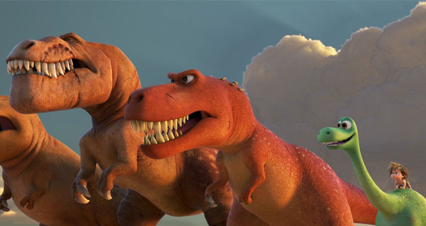 Filme: O Bom Dinossauro - Resenha de Cinema