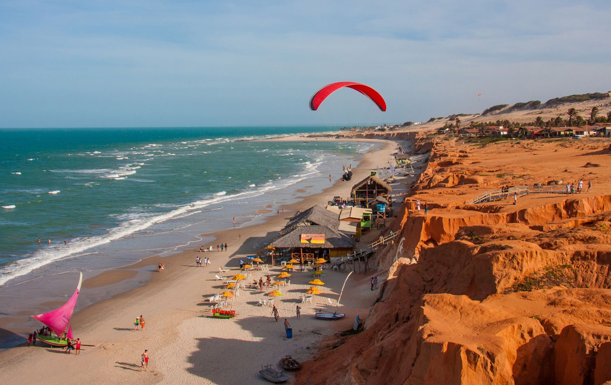 Viagens: 7 praias lindas no Brasil com ótimo custo-benefício para viajar