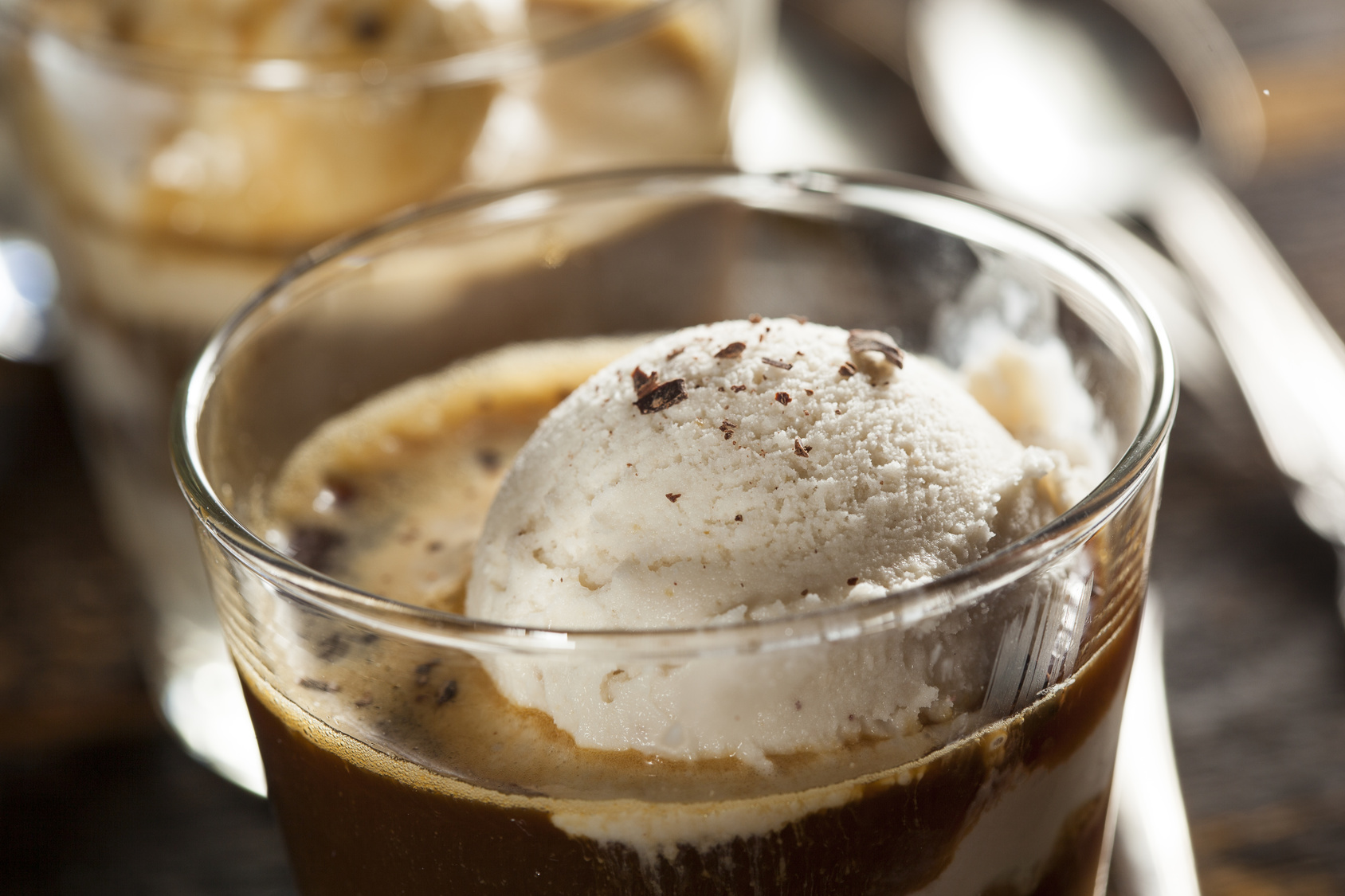 Affogato com Amarula