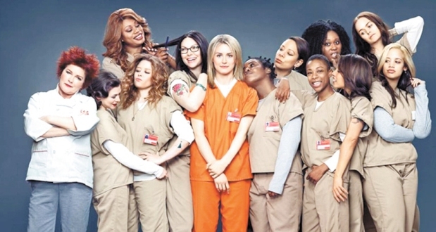 ORANGE IS THE NEW BLACK