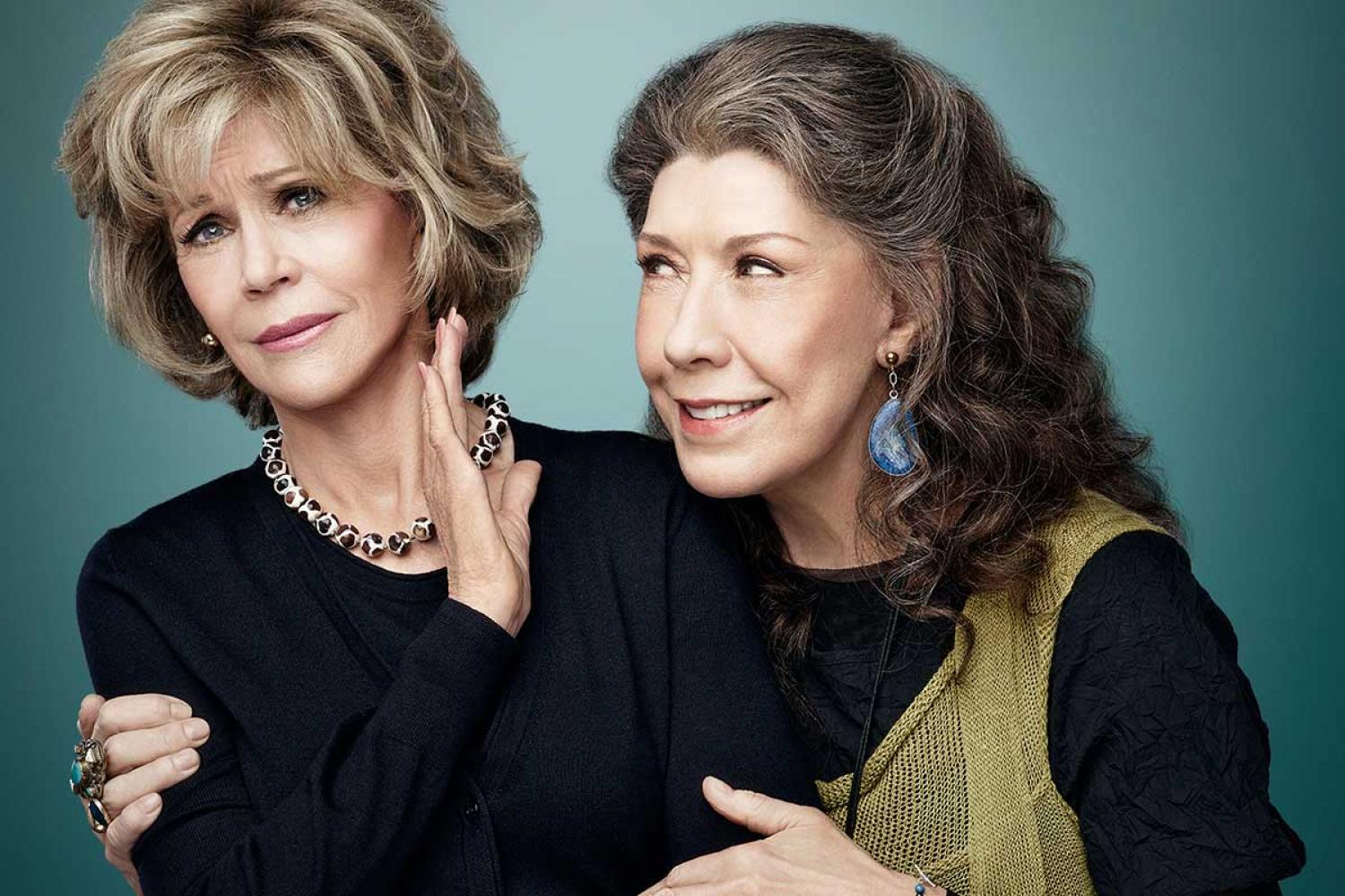 GRACE AND FRANKIE