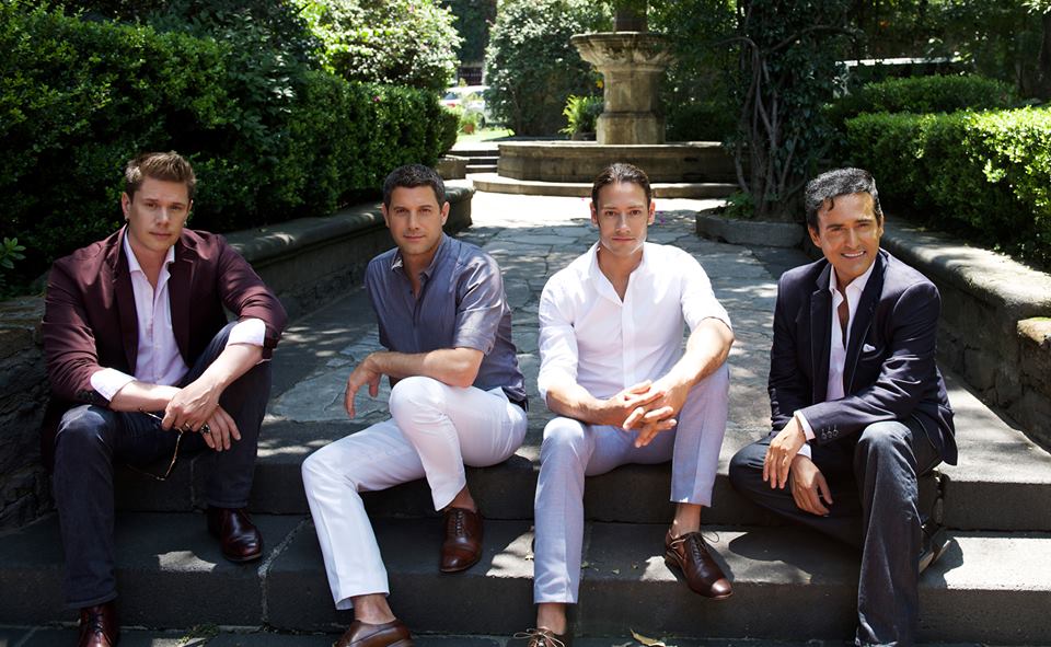 Shows: Il Divo em São Paulo em 2016