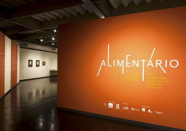 Arte: Exposição Alimentário