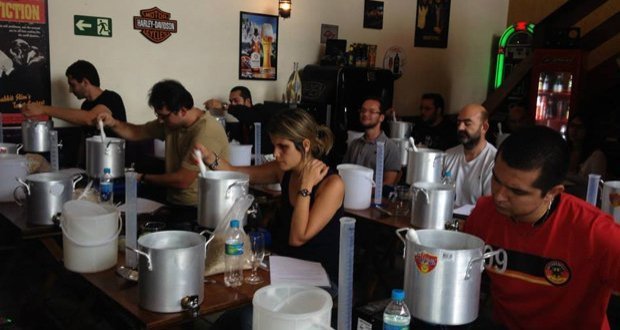 Curso Gratuito de Produção de Cerveja