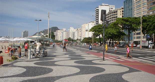 Encontrar artistas no calçadão