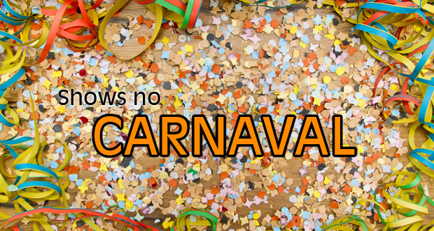 Shows: Shows no Carnaval 2015 em São Paulo