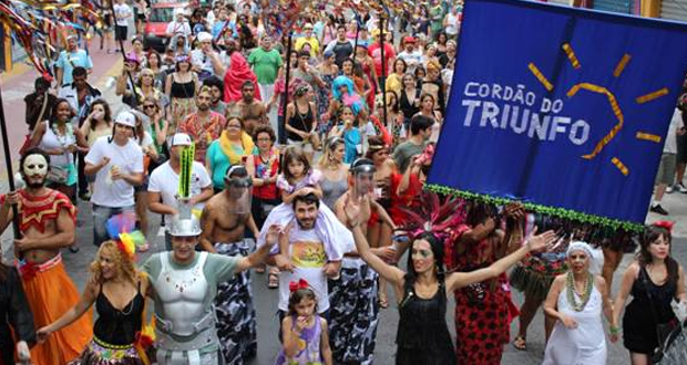 Bloco Cordão do Triunfo 2015
