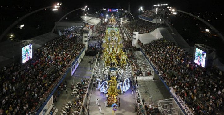 Viagens: Desfile das Campeãs do Carnaval 2015 em São Paulo