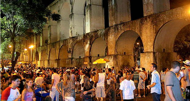 Noite na Lapa