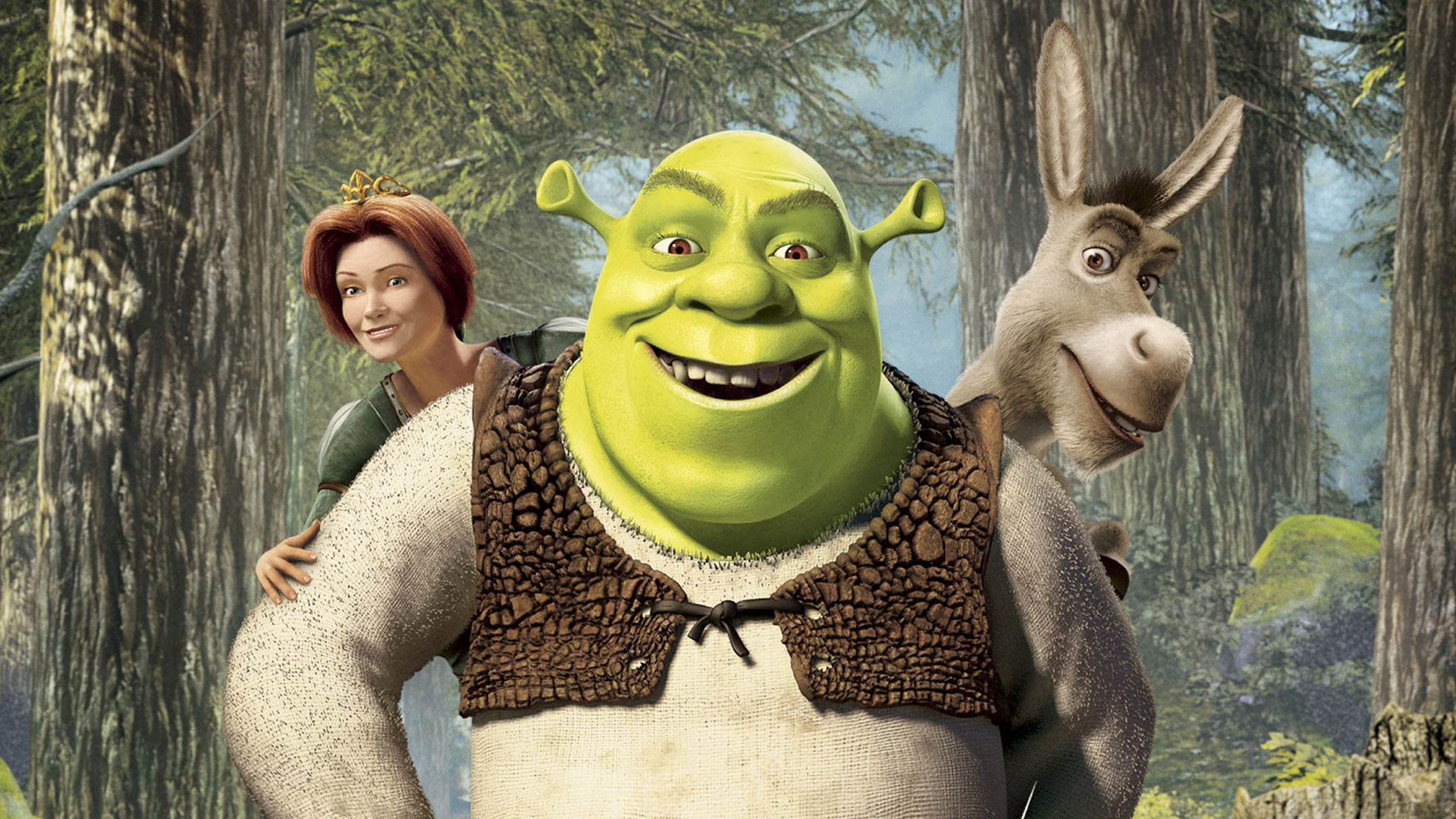 SHREK 1, 2, 3 e 4