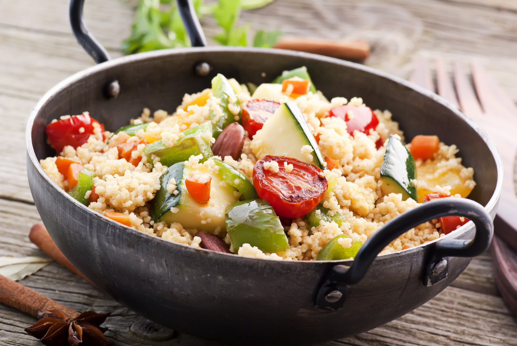 Tabule de Quinoa