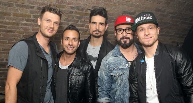 Shows: Backstreet Boys confirma show no Brasil em 2015
