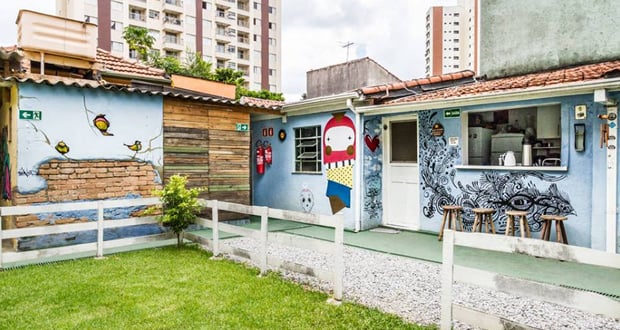 Hostel Jardim São Paulo