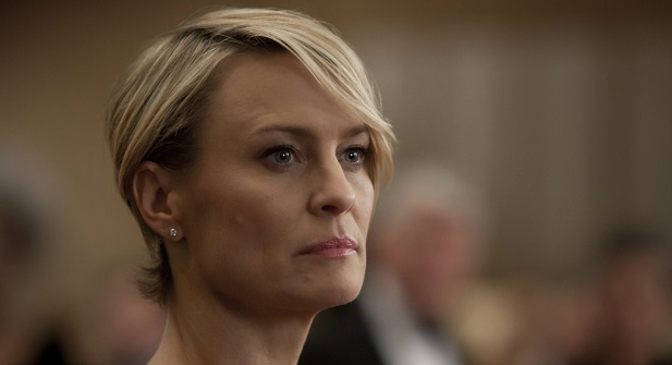 3- Claire Underwood - House of Cards 