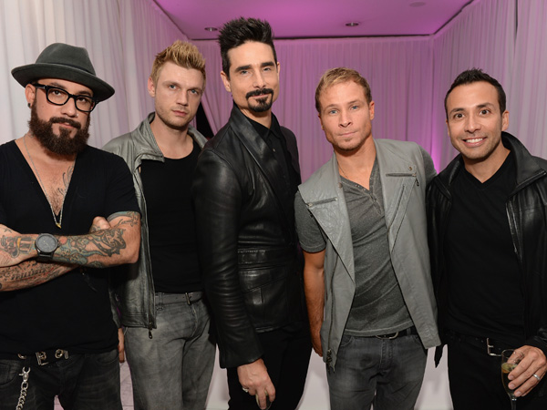 Shows: Backstreet Boys em Recife em 2015