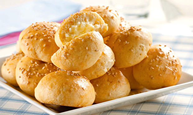 Pão de batata doce sem glúten