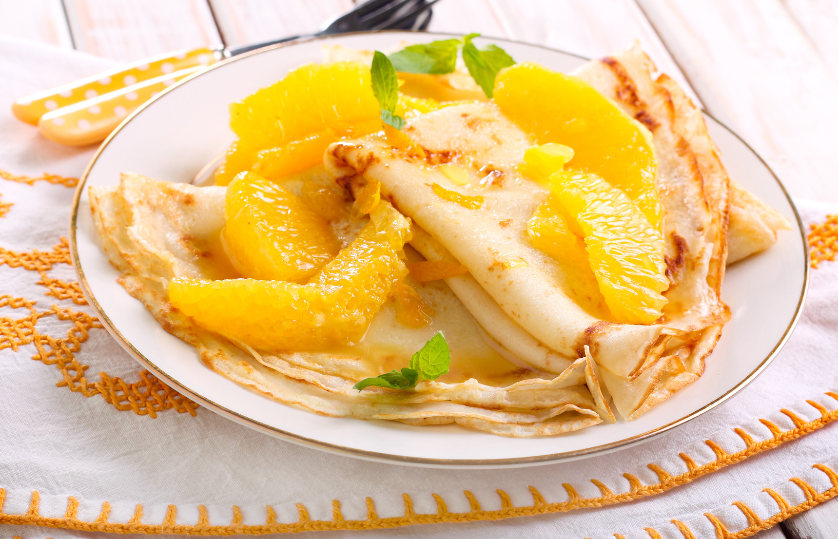 Crepe Suzette