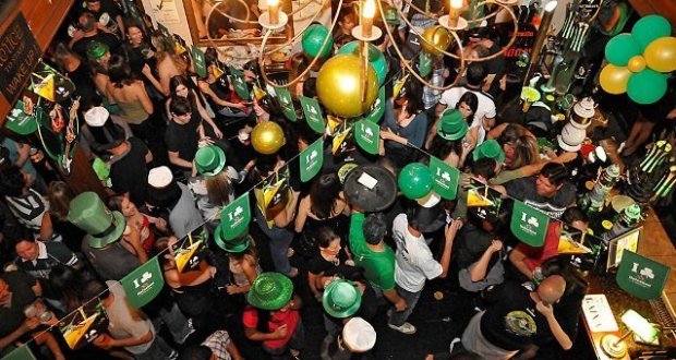 Noite: St. Patrick's Day 2015 em São Paulo